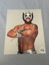 WWE Lince Dorado Signed 8x10 Photo TNA WCW ECW AEW PWT Certed