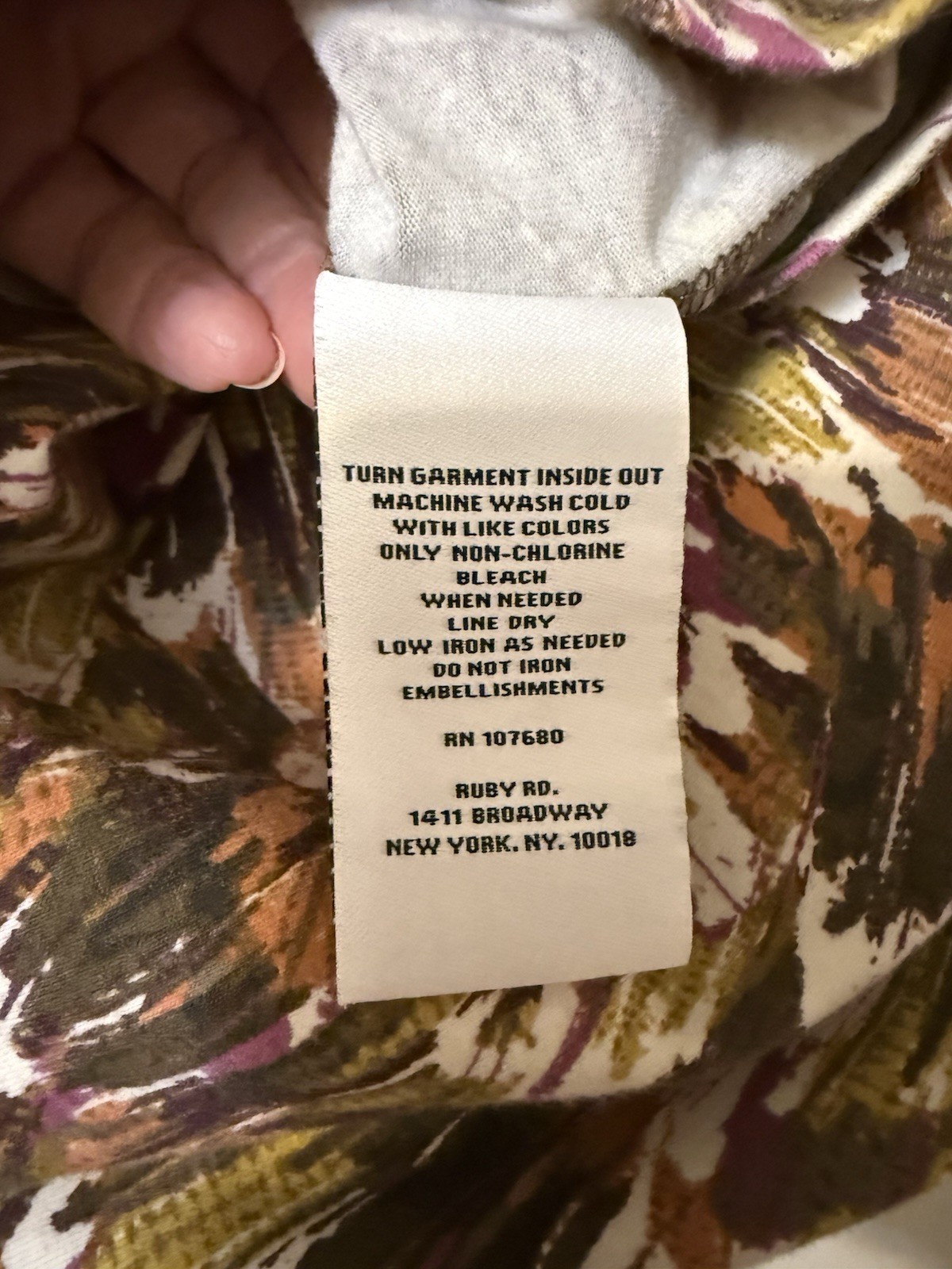 RUBY RD PETITE PULLOVER EMBELLISHED NECKLINE CASU… - image 15