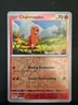 2024 Pokemon Scarlet and Violet Paldean Fates Reverse Holo #7 Charmander C
