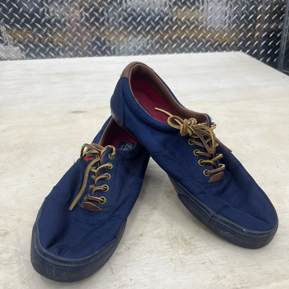 Ralph Lauren Canvas Black Casual Shoes for Men for sale | eBay display picture 3