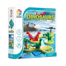 New - SmartGames Dinosaurs - Mystic Islands - Ages 6+ | 1 player
