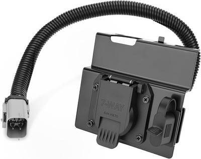 2C3Z-13A576-DA 4 and 7 Pin Trailer Tow Wiring Harness Plug Connector for 2002-20