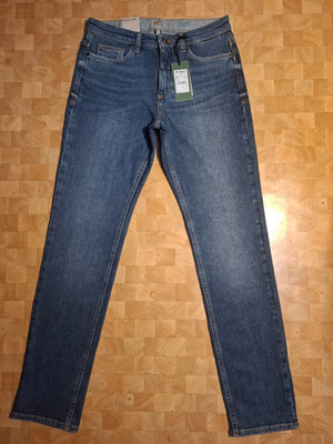 CAMEL ACTIVE Five Pocket Mid Waist Loose Fit Gr.27/32 Damen Jeans NEU
