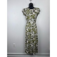 Reformation Women Gavin Tropical Print Dress Size 2