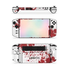 Lenovo Legion Go Skins Vinyl Sticker Blood Design Premium Skin 3M Full Wrap