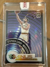 2020-21 Panini Donruss Optic T-Minus 3 2 1 Purple Prizm Stephen Curry #1