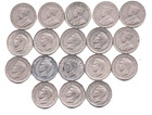 18 Canada Five Cents 1924 thru 1950-- Very Nice details !! — photo 2