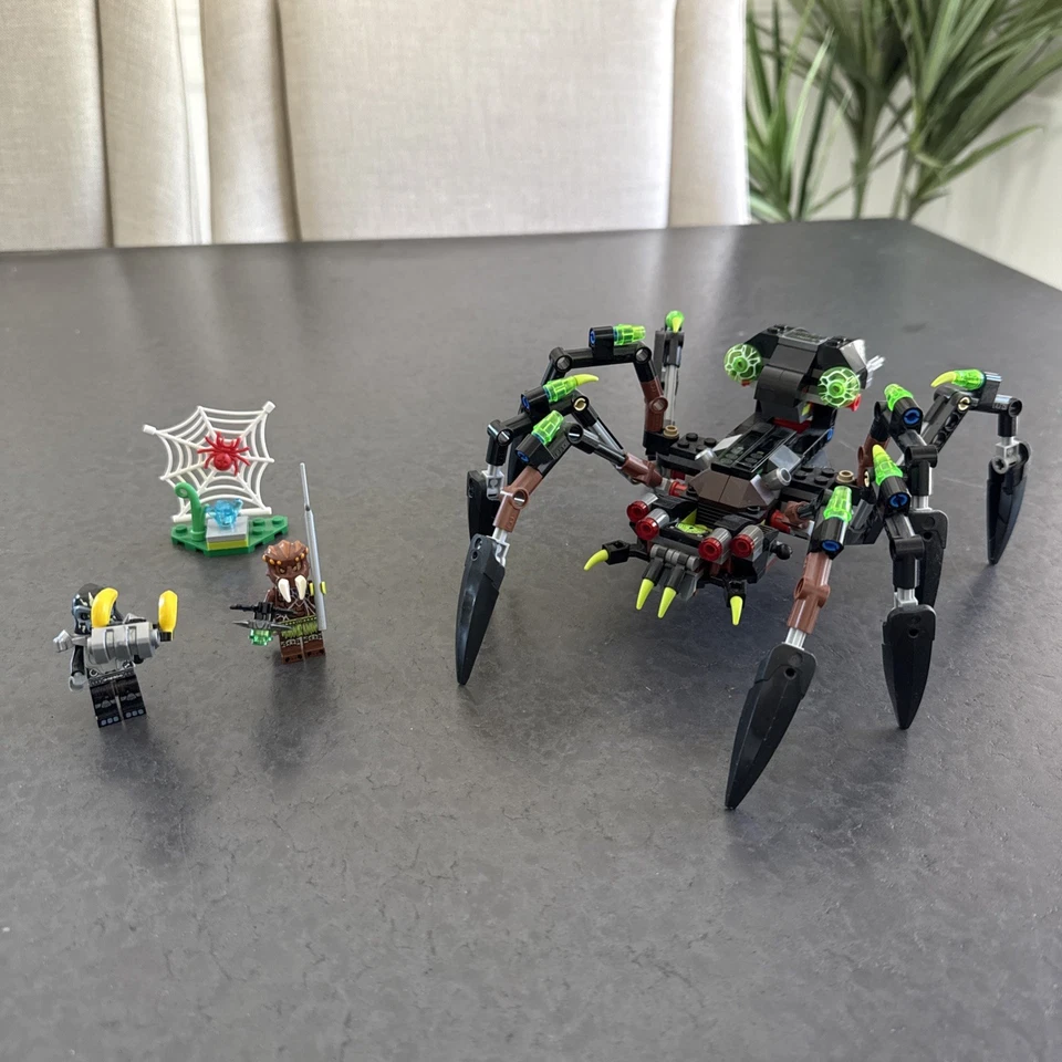 2014 Lego Legends of Chima 70130 Sparratus' Spider Stalker Building Set Complete - Image 2 of 4