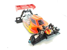 Hot Bodies E819 1/8 Electric Buggy Roller Slider Chassis w/ EXOTEK UPGRADES Nice