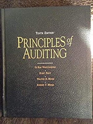 Principles of Auditing Hardcover