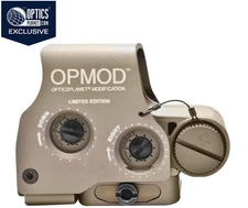 EOTech OPMOD EXPS 3 Holographic Reflex Red Dot Sight, 4 MOA Dot : EXPS3-4 TAN OP