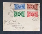 GB FDC - KGV Silver Jubilee 1935 First day cover.7my 1935