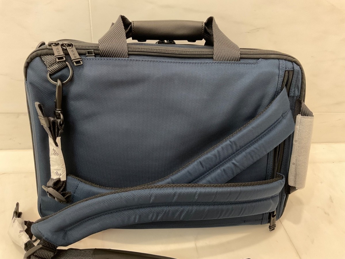 NEW Tumi Alpha Bravo MURRAY Ballistic Nylon 3-WAY Brief Backpack