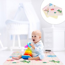  Tapis d'écaille imperméable pour bébé sous protection de sol de plancher de