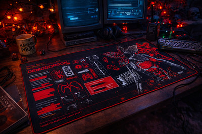 Stranger Things Demogorgon XXL Desk Mat Gaming Mouse Pad 80x35 cm