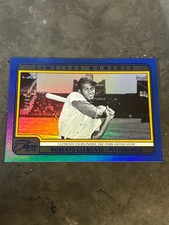 2023 Panini Three and Two Timeless Moments Roberto Clemente #No. 2 /49 Blue