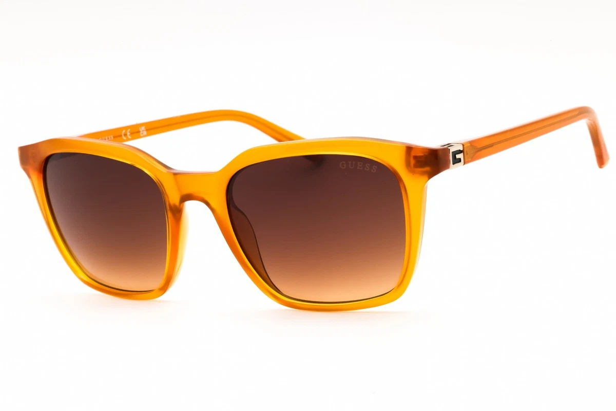 NWT Guess GU00195-44Z Orange Cat Eye 52mm Sunglasses GUESS Orange Designer Sunglasses for Women for sale | eBay main image 4