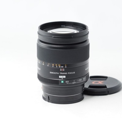 Sony STF 135 mm F/2.8 Smooth Trans Focus Lens Soft A Mount [Mint] US-Ware