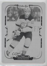 2025-26 O-Pee-Chee Printing Plate Black 1/1 Stefan Noesen #268 e6j