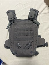 Mission Critical Action Tactical Vest Style Baby Carrier Gray 10415G Dad Gear