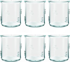 Amici Home Regina DOF Glass, 12 Oz, Italian Made, Set of 6, Bumble Bee A...