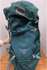 Women's backpack Osprey Aura AG 65 - Green