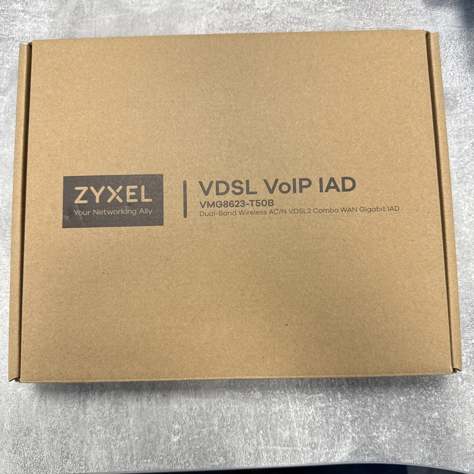 Zyxel VMG8623-T50B Dual Band AC1200 VDSL2 Router Hub WiFi 5G Modem Gateway - Image 4 of 4