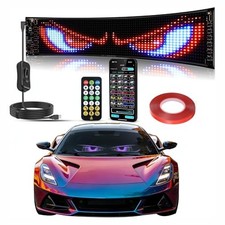 Devil Eyes Light for Windshield, 23.42"x4.72" High-Brightness 23.42x4.72 Inch