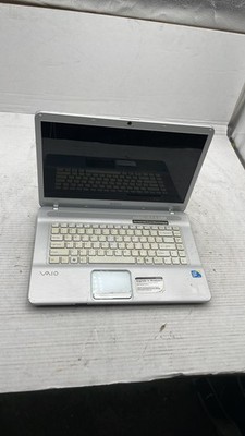 Sony VAIO PCG-7173L 15.5'' Intel Core 2 Duo Laptop No HDD
