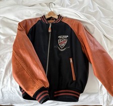 Vintage Harley-Davidson &ldquo;Classic Power&rdquo; Varsity Jacket &ndash; Size Large. Really Nice