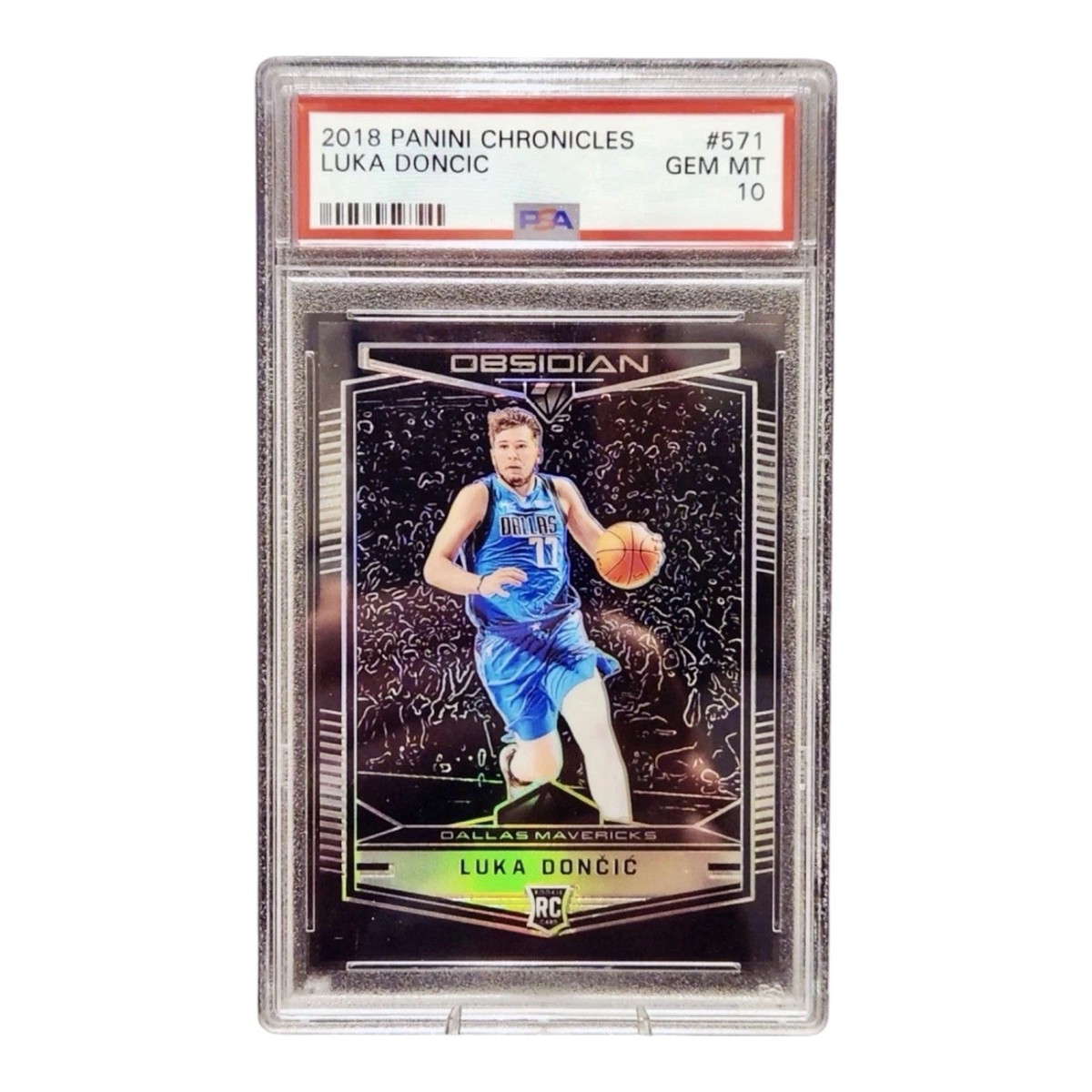 2018 Panini Chronicles Luka Dončić Rookie PSA 10 | eBay PSA10 2018