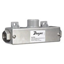 DWYER 629C-03-CH-P2-E5-S1 Differential Transmitter,0 to 25 psid 2HLX9