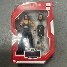 WWE ELITE COLLECTION HALL OF FAME 2015 DIESEL FIGURE w/INTERCONTINENTAL CHAMPION