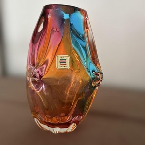 Kamei Glass Vase | eBay