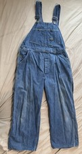 Vintage Oshkosh Bgosh Overalls Bibs Sanforized Union Vestbak 40x25 