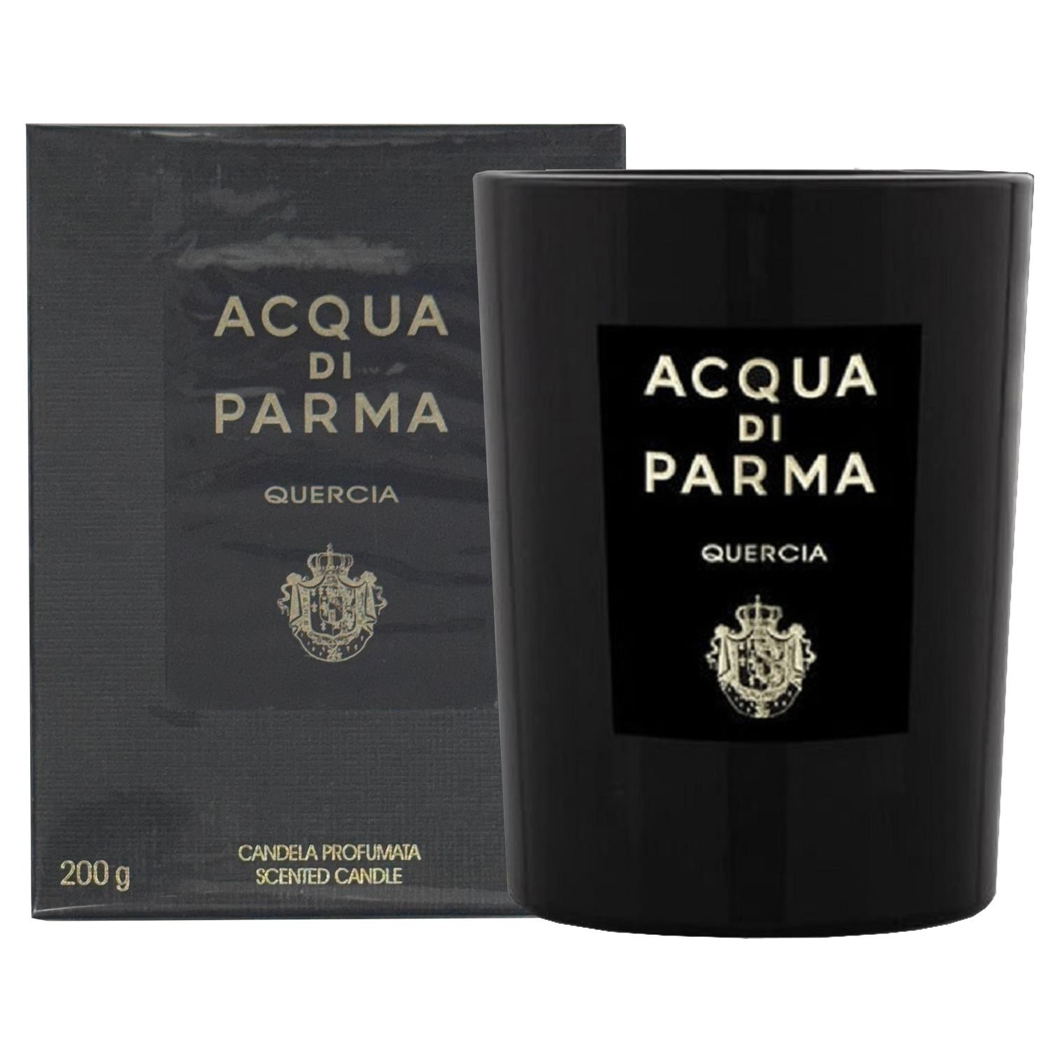Acqua Di Parma Amber/Pink Signatures Of The Sun Quercia Scented Candle 200G - Image 2