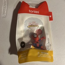 Tonies Spidey and His Amazing Friends Spider-Man New in Package