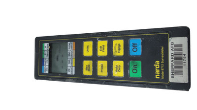 NARDA model 8712 Survey Meter W (8723D / 8733D Probes )  - Free Shipping