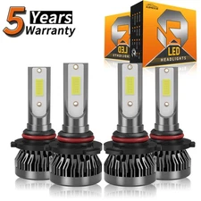 For Chevrolet K3500 1990-2000 LED Headlight Conversion Kit Hi/Lo Beam Bulbs 60W