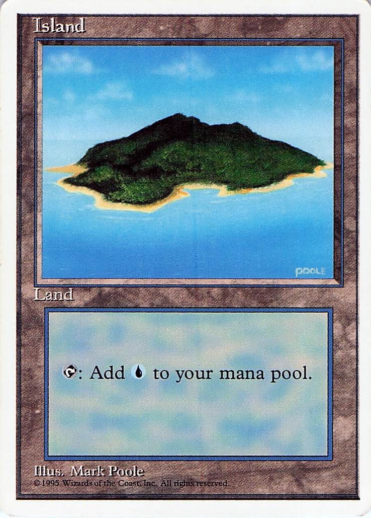Island (B) 57 Introductory Two-Player Set - Vintage 1995/1996 - LP