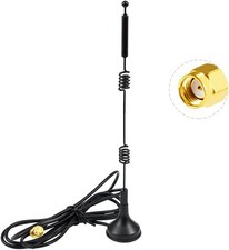 Dual Band WiFi Antenna 2.4G 5G 8dBi Omnidirectional Signal Range Booster