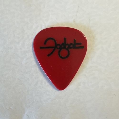 Foghat Riff West Vintage Guitar Pick - 1990 US Tour