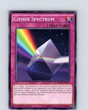 Yu-Gi-Oh TCG Cipher Spectrum DPDG-EN045 1st Edition Regular Common Card NM