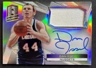 2014-15 Panini Spectra - Autographed Memorabilia Dan Issel #9 /125 (AU, MEM)