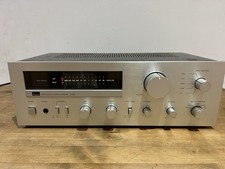 SANSUI A-60 AMP IN Good Working Order Silver