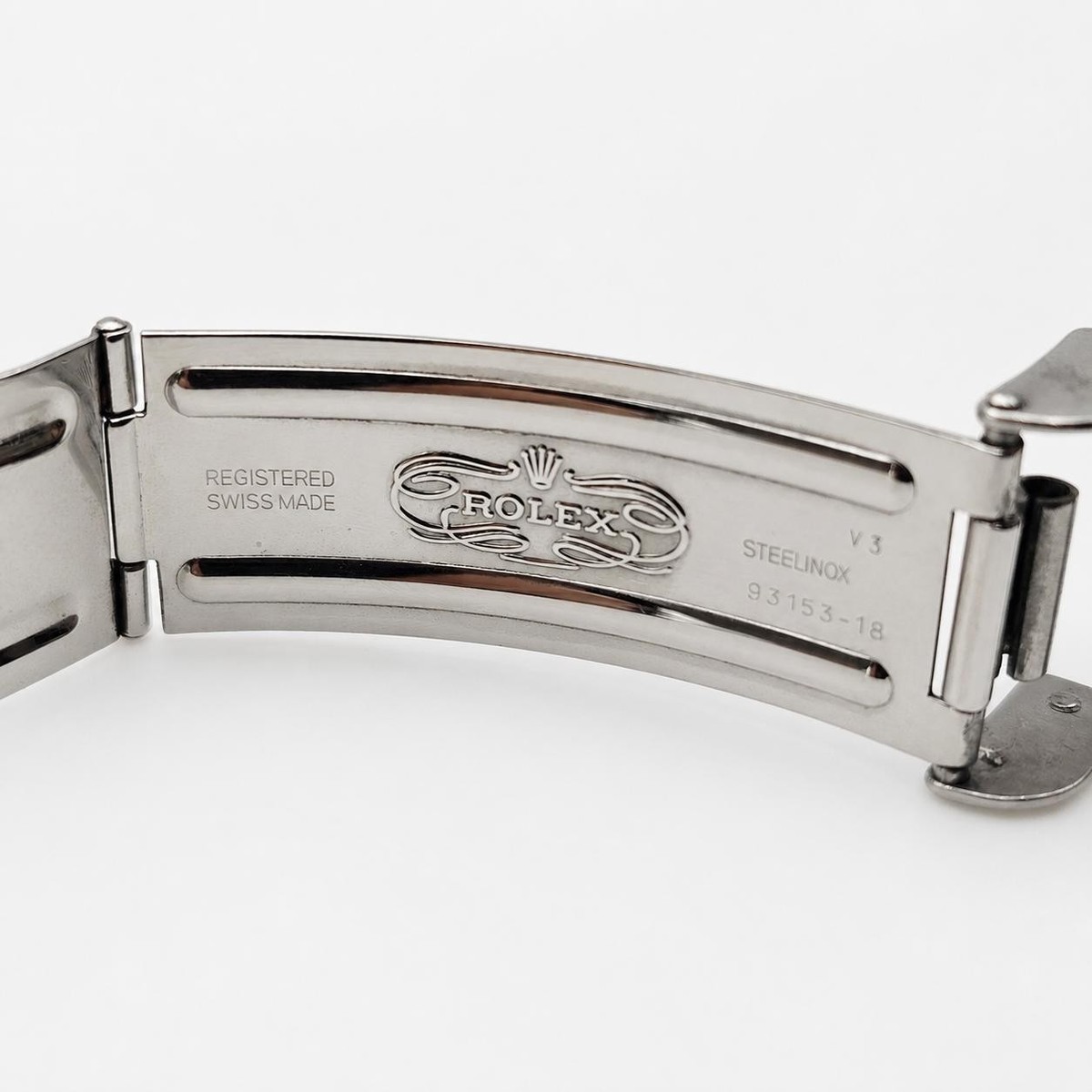 Rolex Oysterlock Clasp 93153-18 Stainless Steel 18mm Submariner