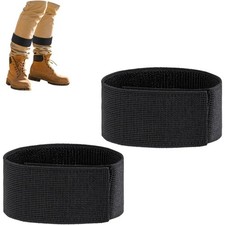 Adjustable Boot Straps Pant Stirrups Under Pant Clips for Shoe and Boot