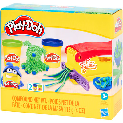 Play-Doh Mini Classics Fun Factory Knetspielzeug mit Zubehör