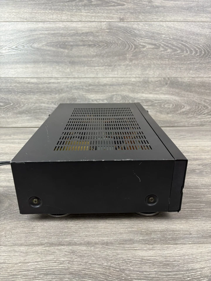 Denon DRA-345R Receiver Amplifier: Phono/Tape/Radio/AUX Tested! - Image 4 of 4