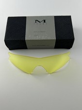 Oakley M Frame Mumbo Yellow Sweep Replacement Lens Box Gen 1 RARE